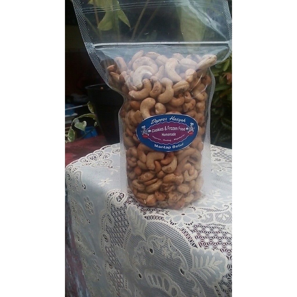 

KACANG MENTE / KACANG MEDE ORI GARAM