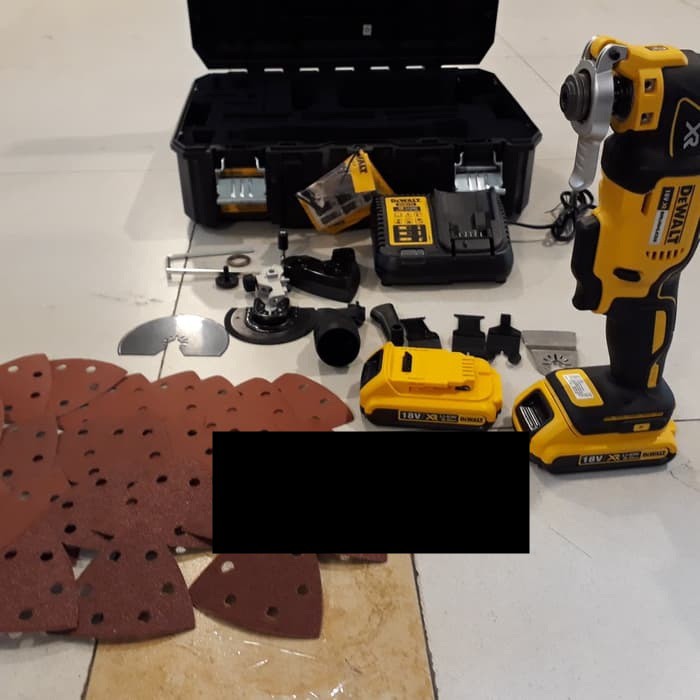 Cordless Oscillating Multi Tool 18 V DEWALT DCS