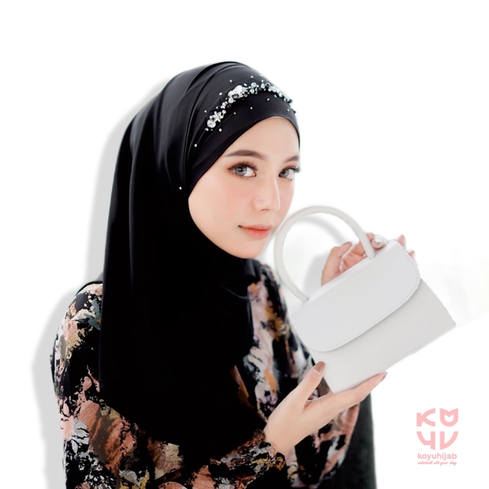 Koyu Hijab Alza Sling Bag New