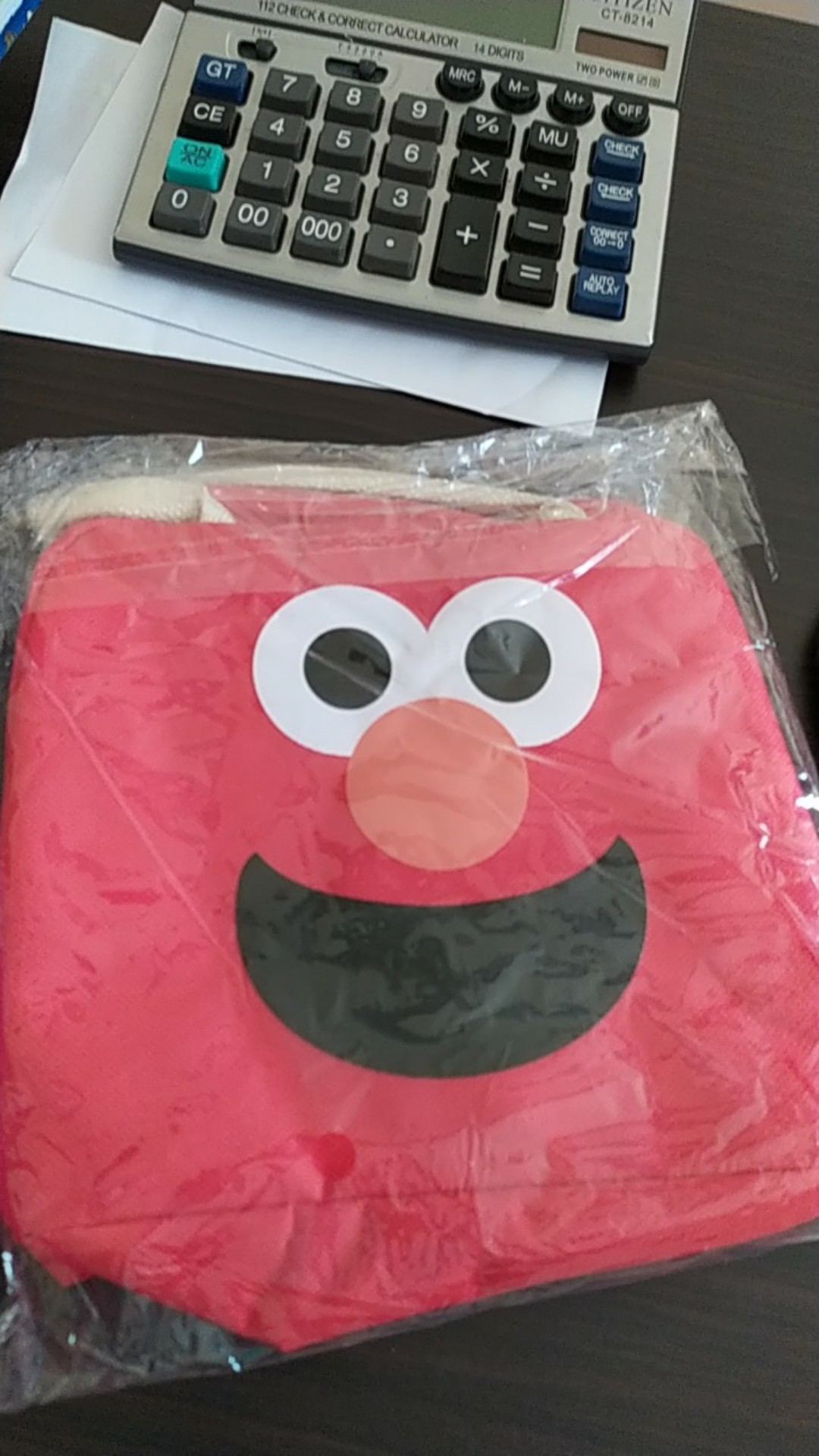 Online Saya  T117 Tas Bekal Karakter Ukuran Besar / Lunch Bag / Perlengkapan Bekal Anak Sekolah