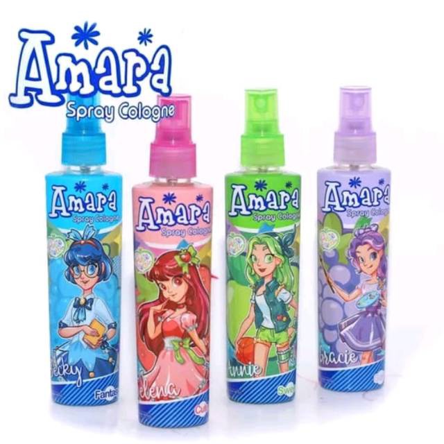 Amara Spray Cologne 125ml