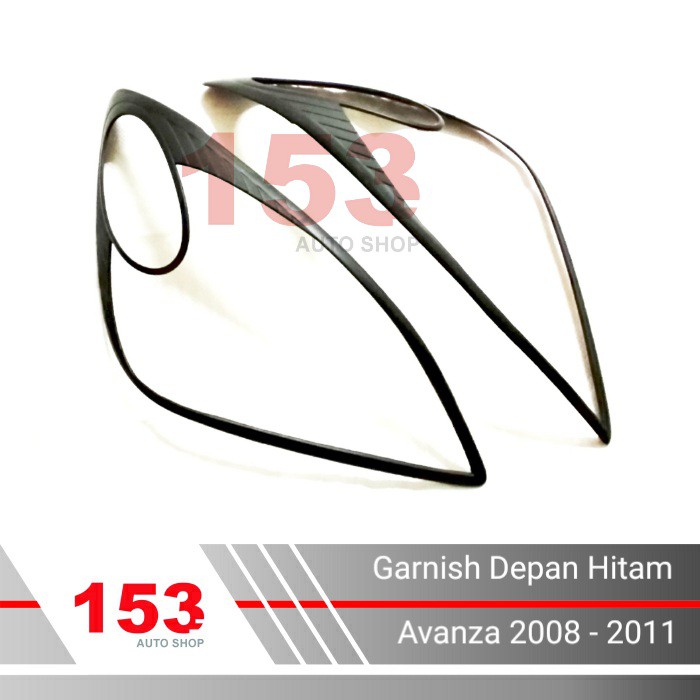 Garnish Depan Avanza / Xenia 2008 - 2011 Hitam