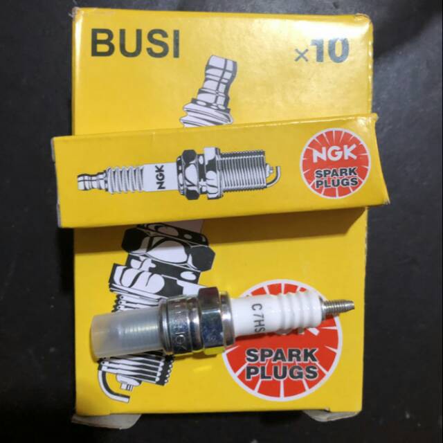 Busi C7HSA NGK Grand - Supra -Mio Jupiter-M.P