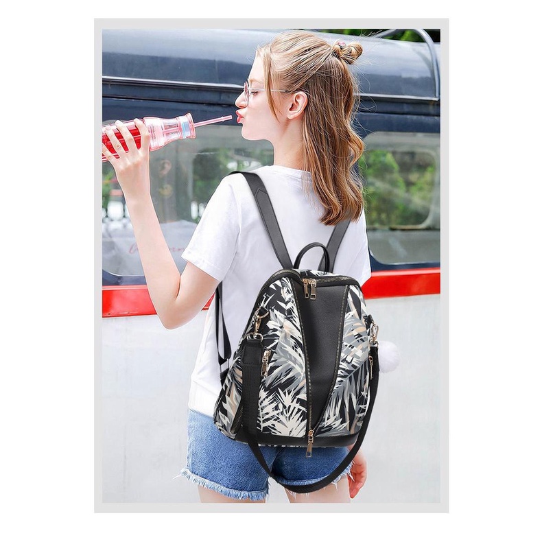 TAS RANSEL  KOREA WANITA FASHION 1831 - BACKPACK WANITA - RANSEL IMPORT ANTI AIR SEKOLAH KULIAH KERJA TERBARU JAKARTA