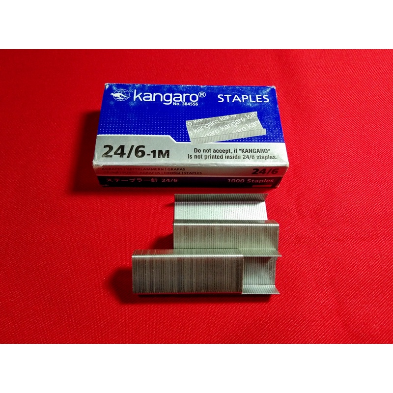 

Kangaro Staples No.23/6-H ( IRRA STORE )