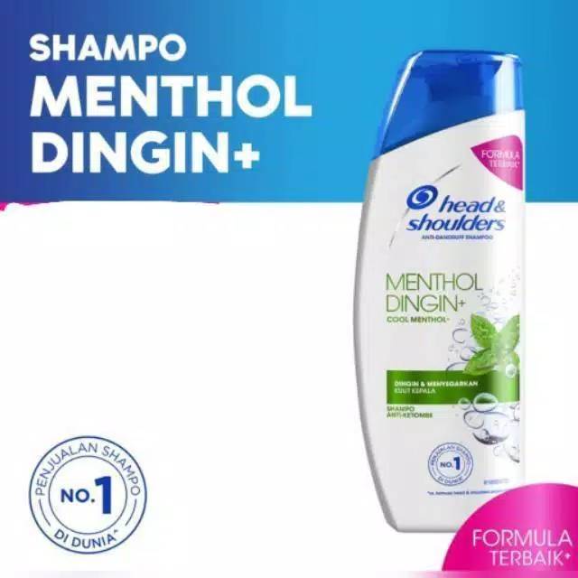 Head &amp; Shoulders Shampoo 300ml ORIGINAL-BPOM