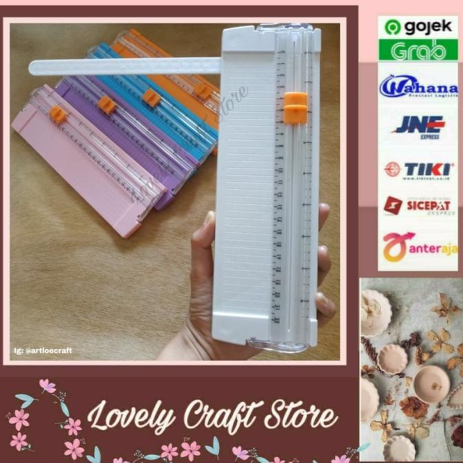 

[BISA COD] FREE kertas impor, Paper trimmer, cutter, pemotong kertas.