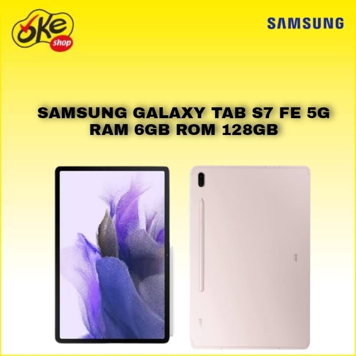 Samsung Galaxy Tab S7 FE 5G Smartphone (6GB / 128GB)-4