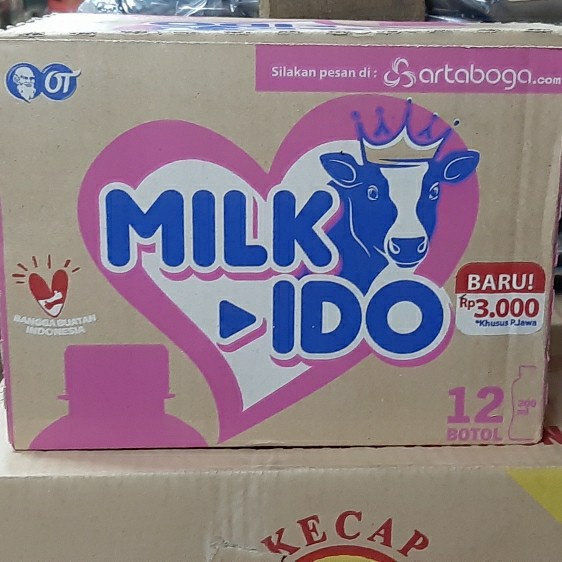 

Bf301Gf Milk Ido 200Ml Strawberry (1 Pcs) Gdfd601A