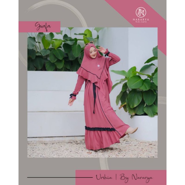 COD URSHIA GAMIS BY NARARYA/ Gamis Branded Ori