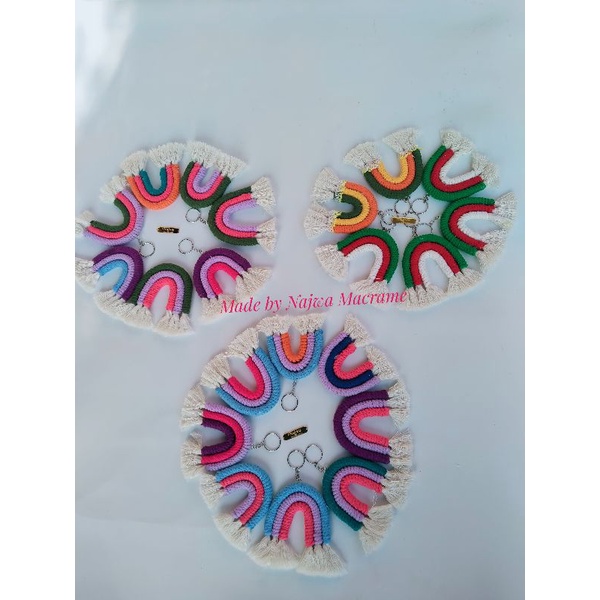 ganci pelangi