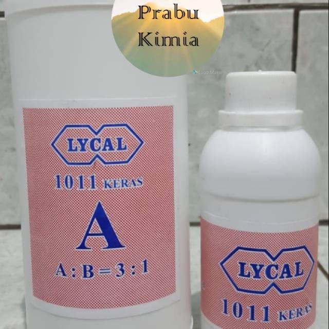 

Resin Lycal 1011 Keras Bening paket 1kg