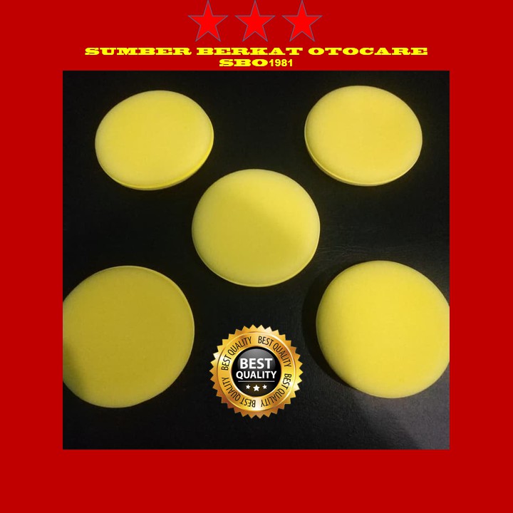 FOAM/PAD/APPLICATOR PAD/BUSA/SPONS/POLISH/ALAT POLES/ALAT POLES MOBIL/ALAT POLES BODY MOBIL
