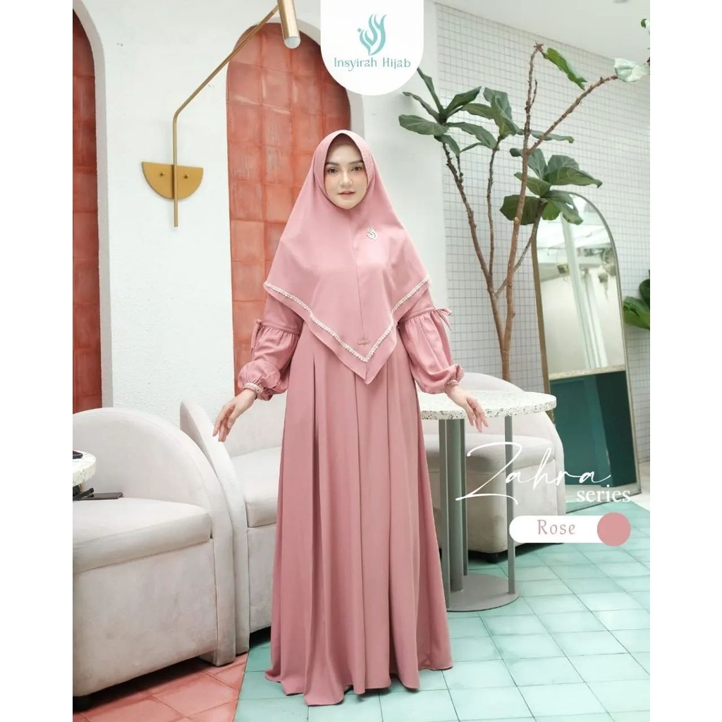 Terlaris ABA agen baju dress GAMIS WULAN POLOS ( DAPAT BAJU AJA ) Elegan