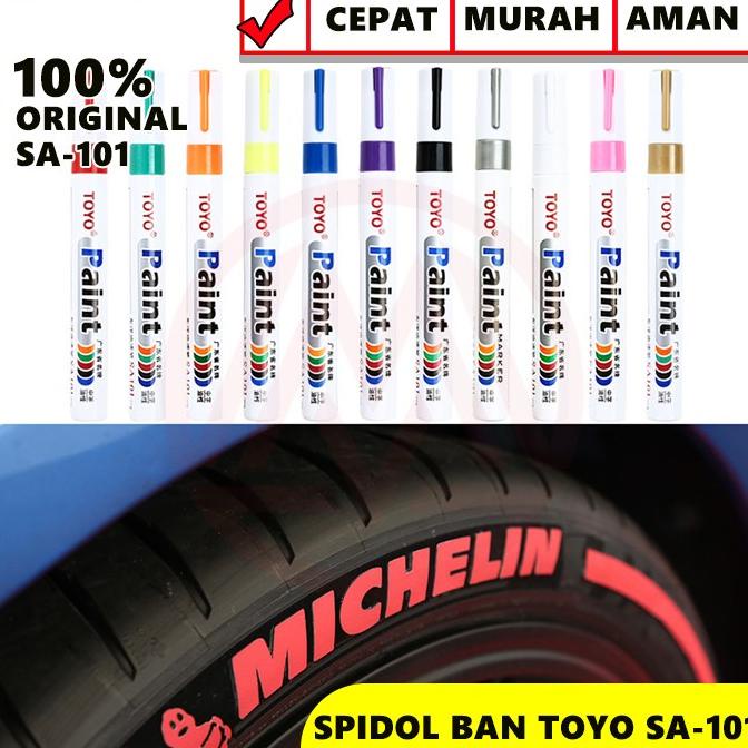 

spidol ban original toyo paint marker murah modmark98 Kualitas Baik