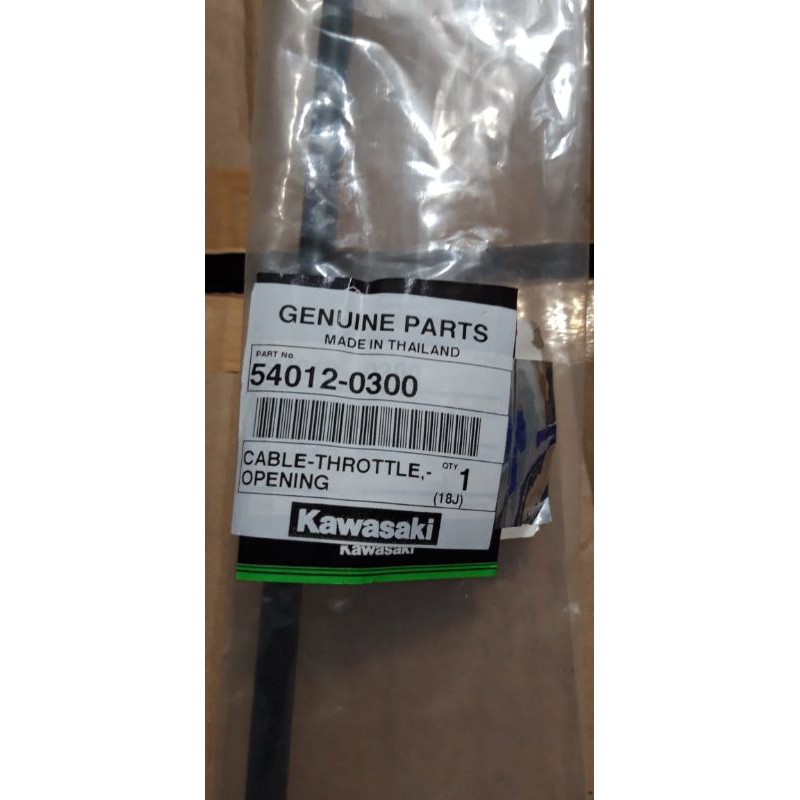kabel gas tali gas open versys original