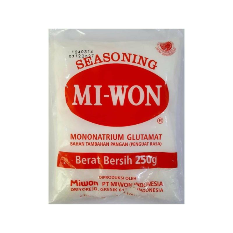 

Miwon MSG penguat rasa 250gr