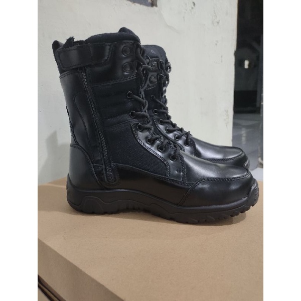 SEPATU PDL TNI AL TERBARU OIL RESISTANT ORIGINAL