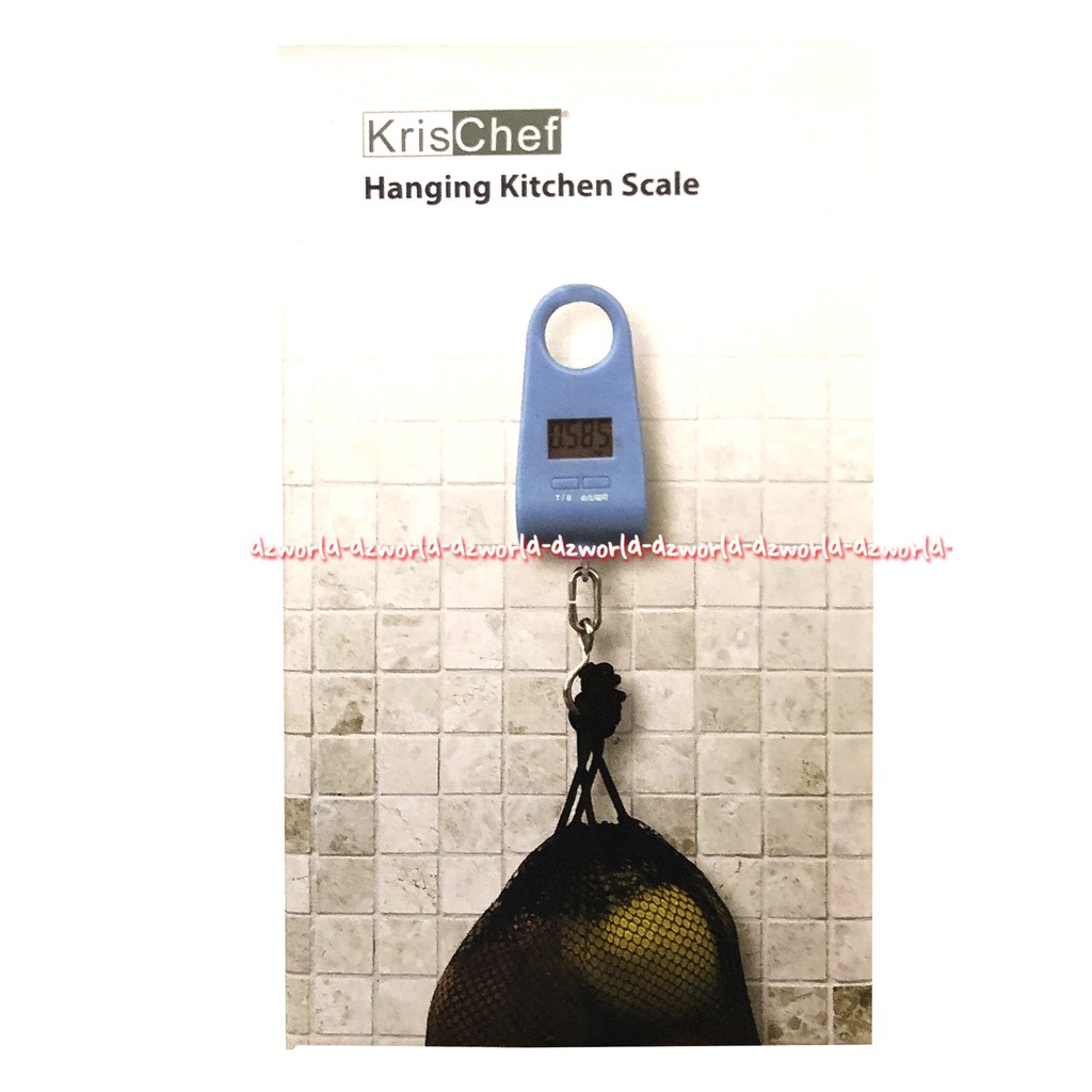 Krischef Hanging Kitchen Scale Alat Timbangan Mini Memasak