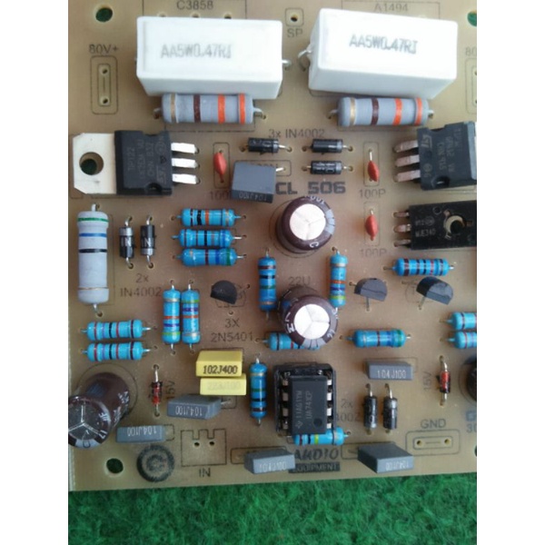 driver 506 super ocl pcb fiber