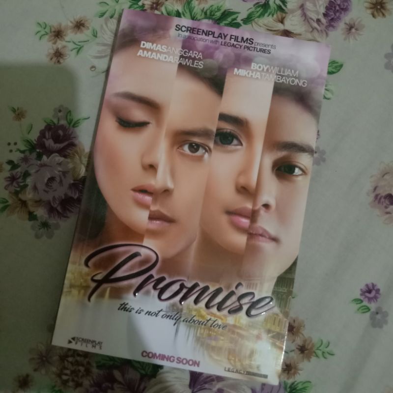 

[SEMI PRILOVED] Novel Promise (100% Original)