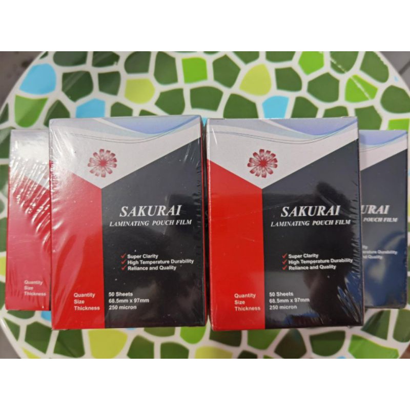 

PLASTIK LAMINATING SAKURAI KTP
