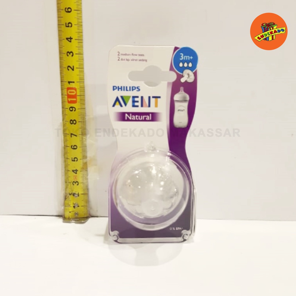 Avent Karet Dot Natural