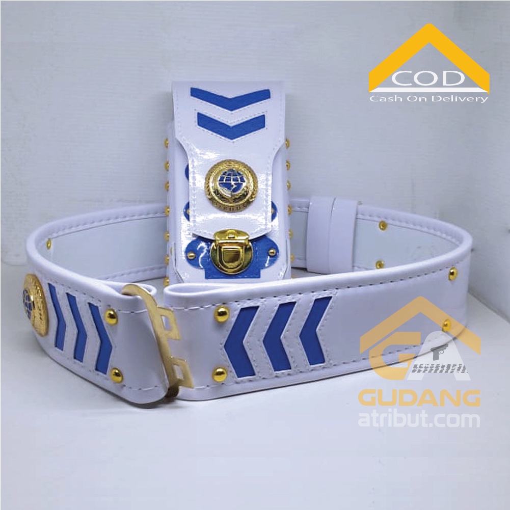1 Set Kopel Dishub / Sabuk Kopel Dishub / Sabuk Dishub / Sabuk PDH Dishub