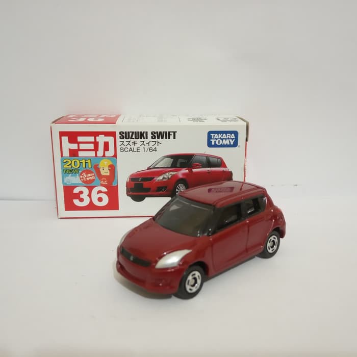 Tomica No 36 Suzuki Swift diecast miniatur mobil takara tomy reguler murah