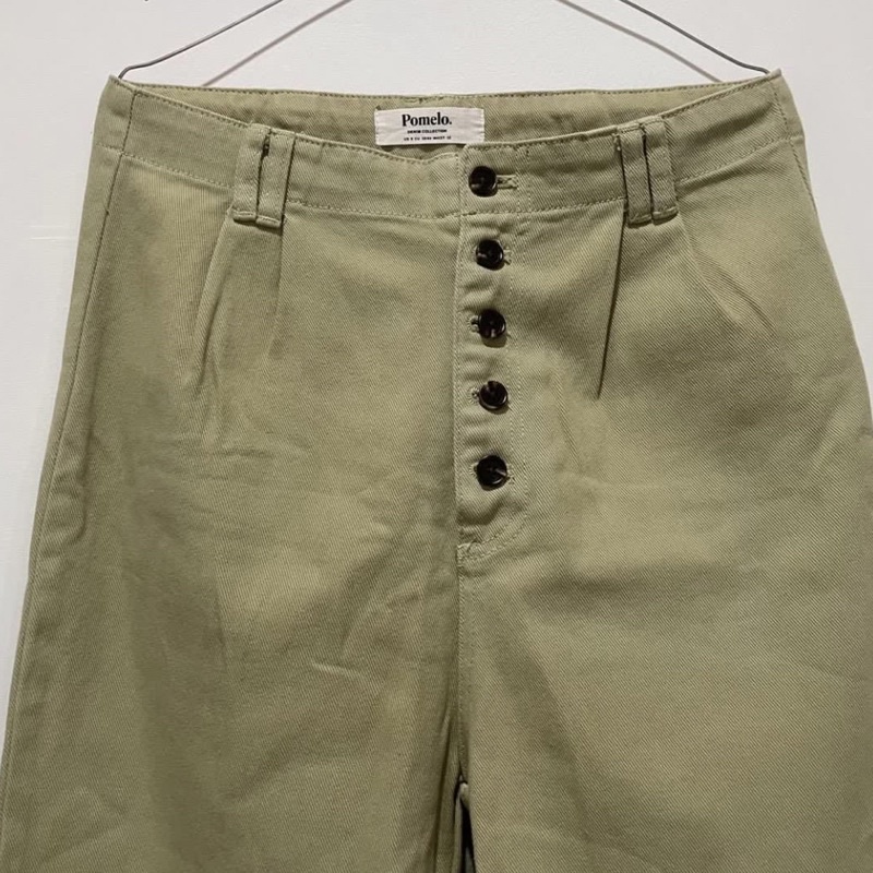 Pomelo Sage Green Jeans