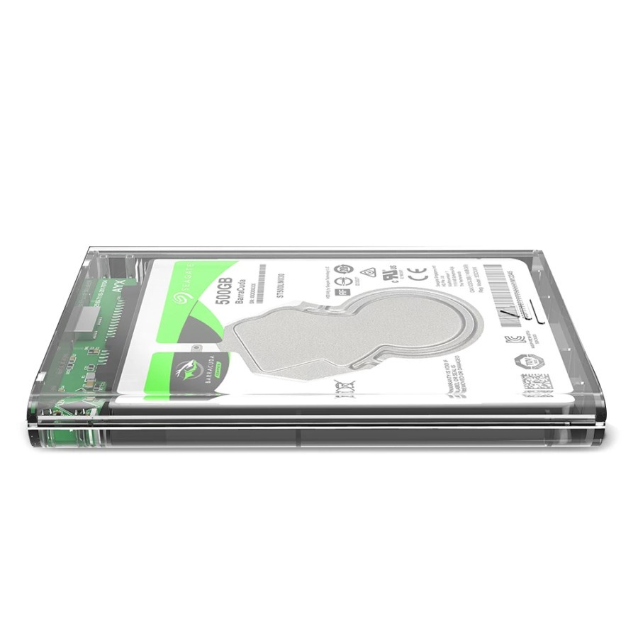 External Hard Drive Enclosure Joint 2.5Inch Sata Case USB 3.0 Genuine