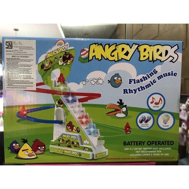 mainan angry bird race