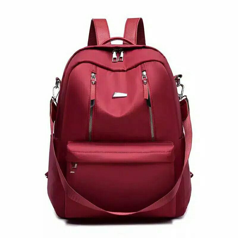 TAS RANSEL BACKPACK FASHION STYLISH WANITA IMPORT 128