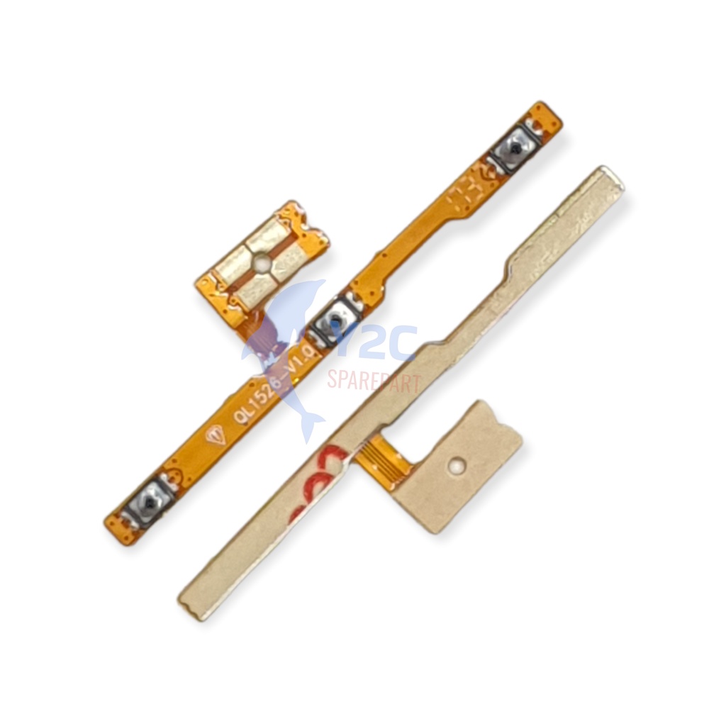 FLEXI ON OFF ASUS ZC520KL / X00HD / ZENFONE 4 MAX 5.2 + VOLUME / POWER