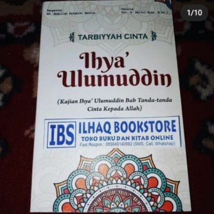 Tarbiyyah cinta ihya ulumuddin