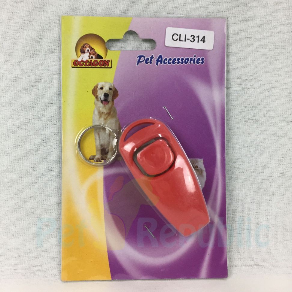 

CLI314 Alat Pelatihan Hewan Clicker Training with Whistle