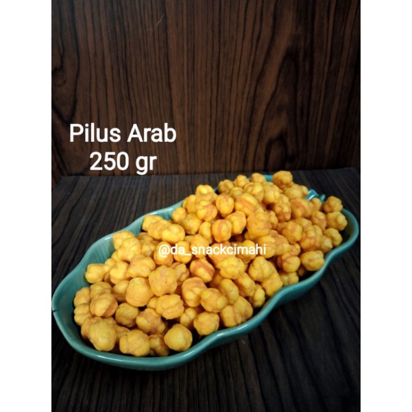 

PILUS ARAB 250gr | Cemilan #da_snackcimahi
