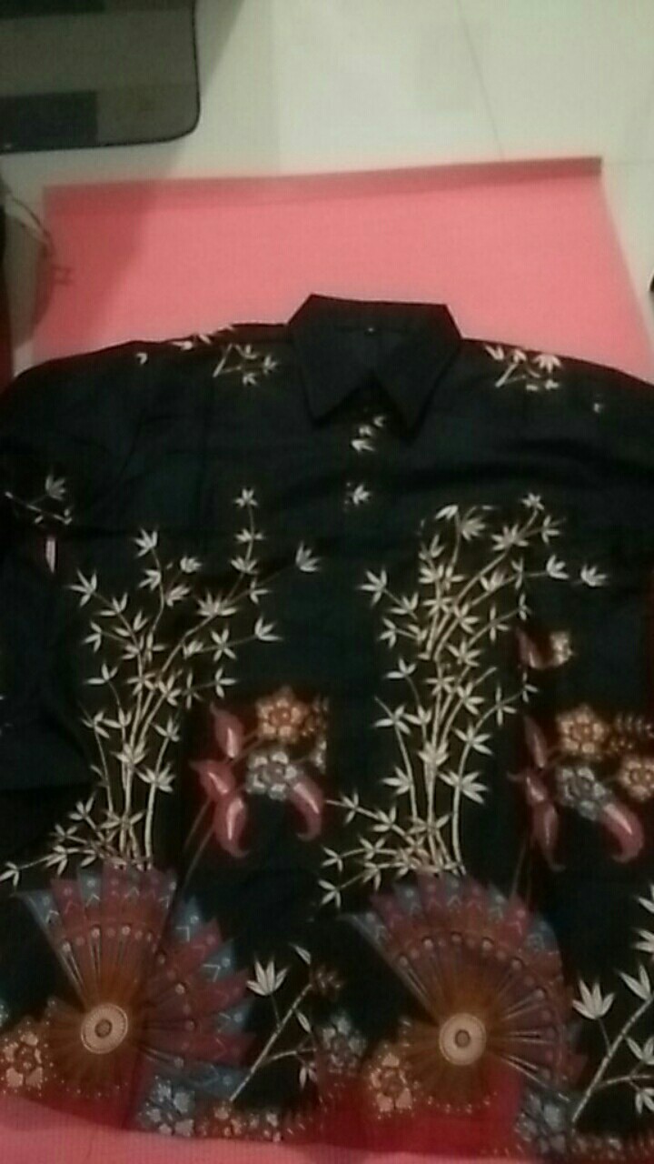 Terlaris Serut Genes Jelita Tunic Navbor Yelbor Whitbor Creambor Tunik Batik Modern Hrb030 Dolbi Dob