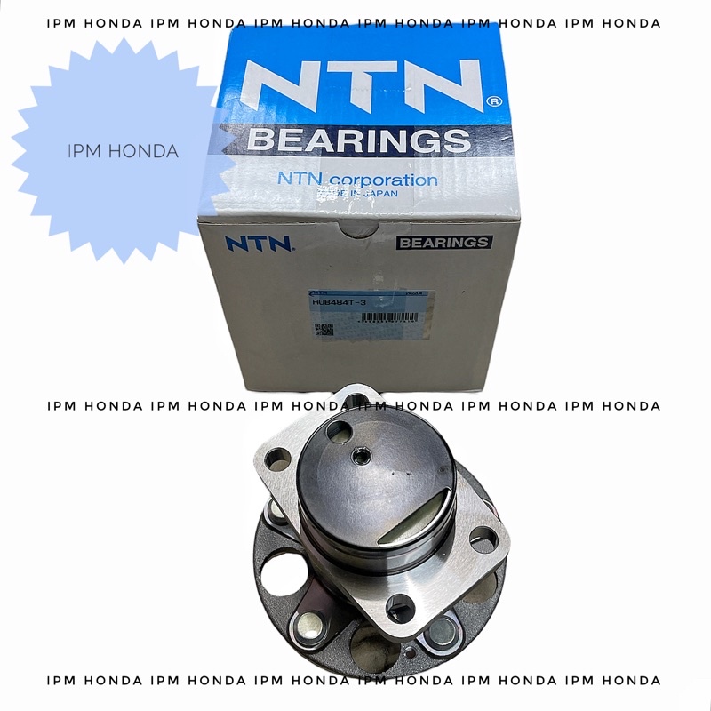 NTN Japan HUB484T-3 HUB Bearing Lahar Roda Belakang Honda HRV 2015 2016 2017 2018 2019 2020 2021