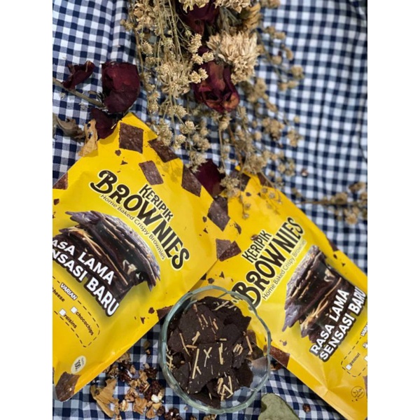 

kripik brownis
