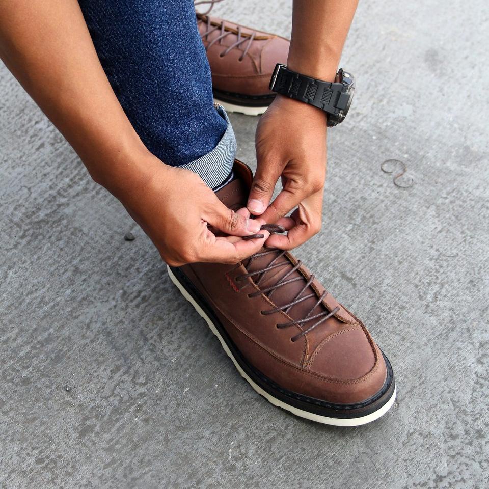Serbuuuu.. BOOTS CLASSIC CASUAL - ARTHUR BROWN - BRADLEYS FOOTWEAR OFFICIAL