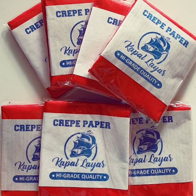 

Kertas krep crepe paper