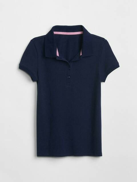 Kaos Kerah polo gap kids Original (navy blue)
