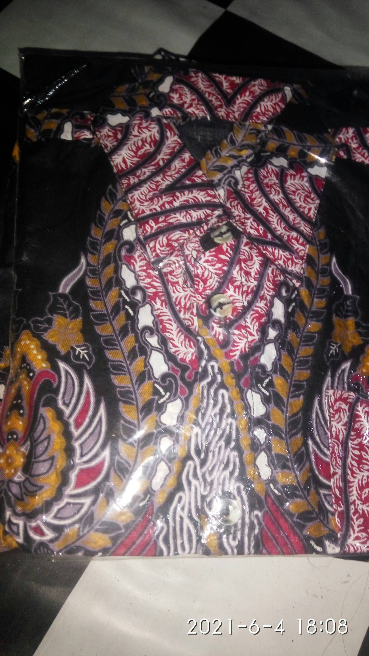 Wou Batik Couple Motif Madu Ori Bisa Pilih Pasangan