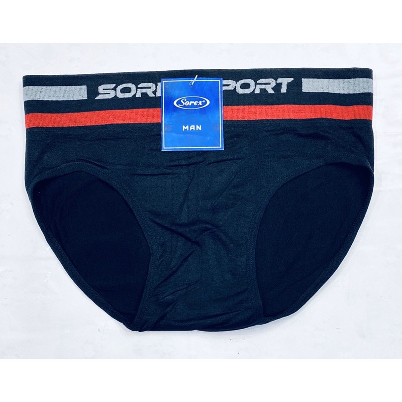 CD | Celana Dalam Pria SOREX SPORT Seamless Edition 3801 &amp; 3803  isi 2pcs