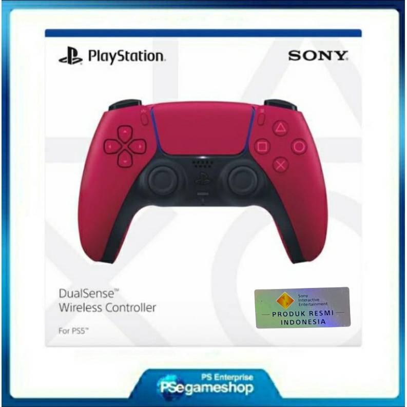 PS5 DualSense Wireless Controller -Cosmic Red