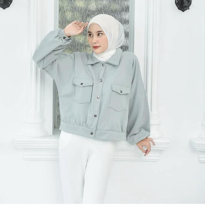 ☺ JAKET WANITA | OLIN JAKET | JAKET MURAH KEKINIAN ◊