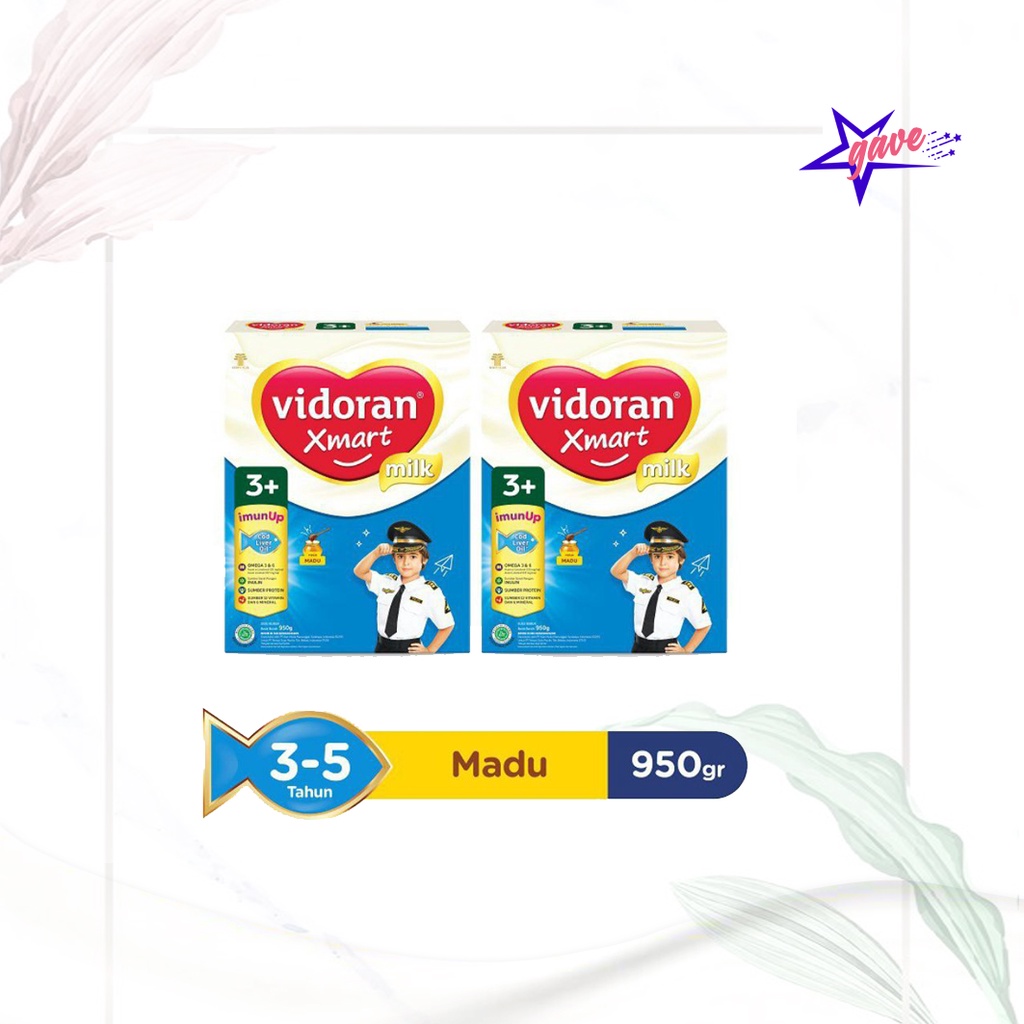 

VIDORAN 3 MADU 950GR