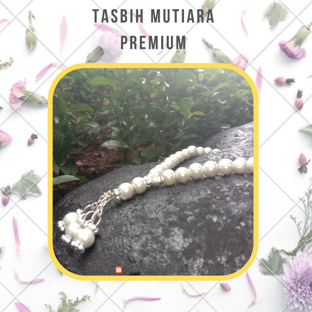 Tasbih Mutiara 33 Butir