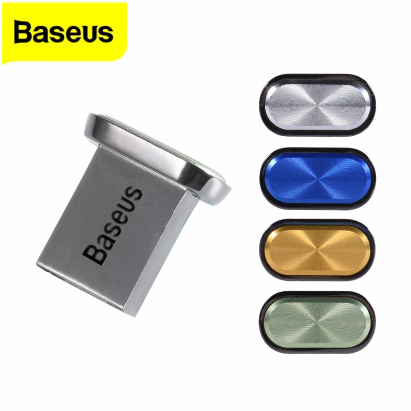 Baseus Flashdisk USB 2.0 2TB 1TB High Speed Bahan Logam Anti Air